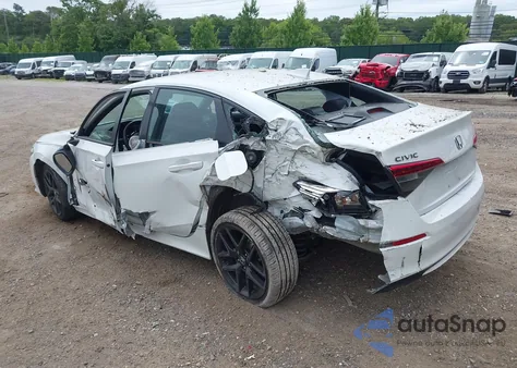 2022 Honda Civic Sport from USA, damaged, VIN 2HGFE2F58NH597509